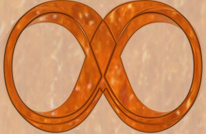emboss-infinity
